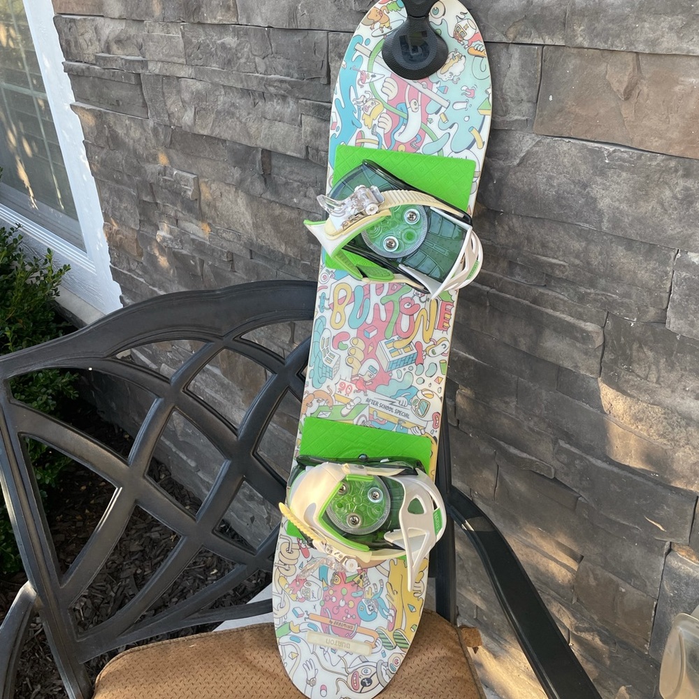 Burton Snowboard After School Special